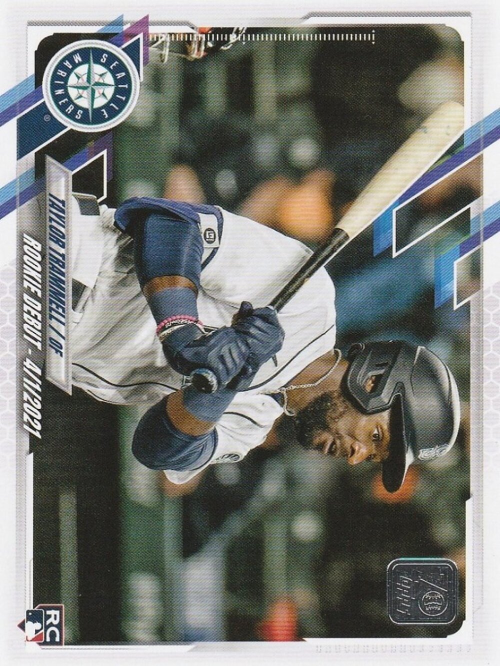 Taylor Trammell - 2021 Topps 70th Anniversary Update Series MLB Rookie Card